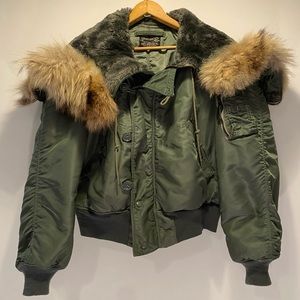 Vintage USAF N-2B Winter Flight Jacket
